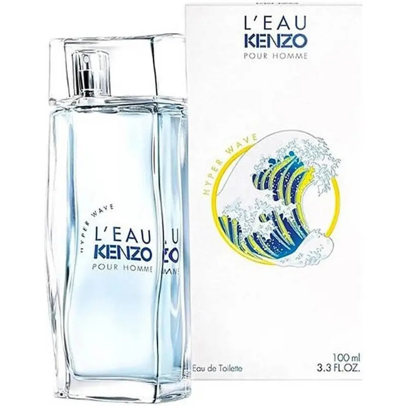 Kenzo L'Eau Kenzo Pour Homme Hyper Wave Eau de Toilette Spray 100ml Issey Miyake