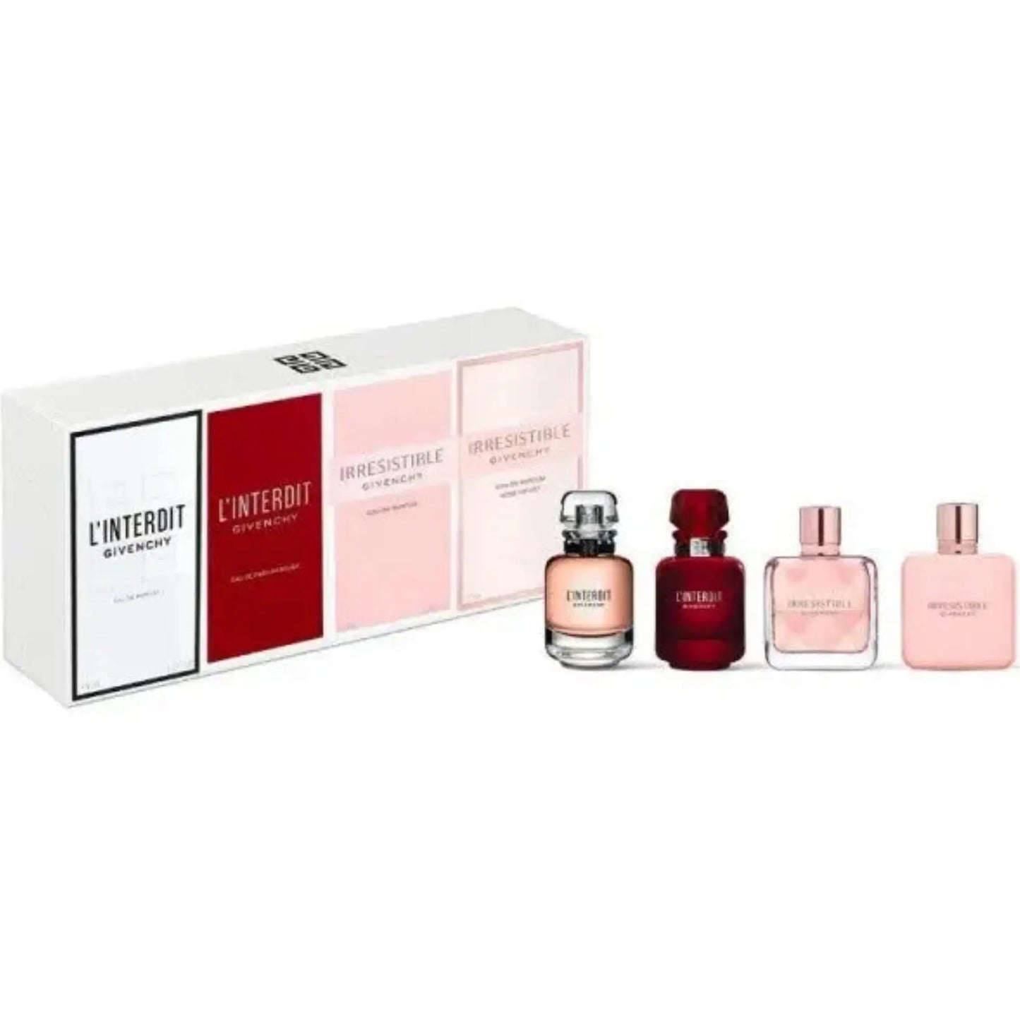 Givenchy Miniature Perfume Gift Set 2 x EDP 10ml + 2 x EDP 8ml Givenchy