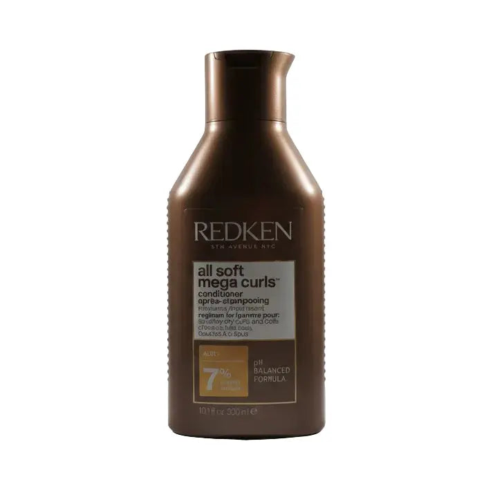 Redken All Soft Mega Curls Nourishing Conditioner for Severely Dry Curls and Coils 300ml Redken