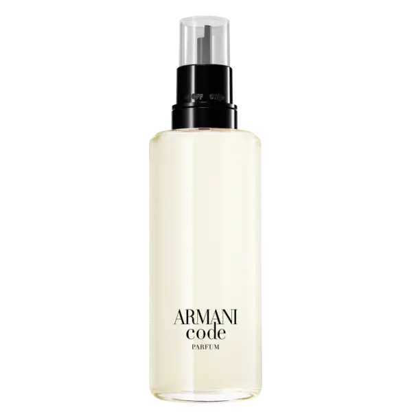 Armani Code Pour Homme Parfum Refill Bottle 150ml Armani