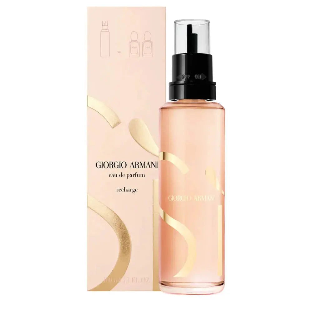 Armani Si Eau de Parfum Refill Bottle 100ml Armani