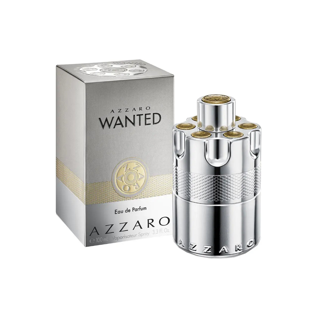 Azzaro Wanted Eau de Parfum Spray 100ml Azzaro