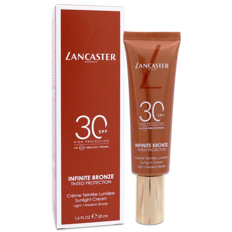 Lancaster Infinite Bronze Tinted Protection Sunlight Cream SPF 30 50ml - Light/Medium Lancaster