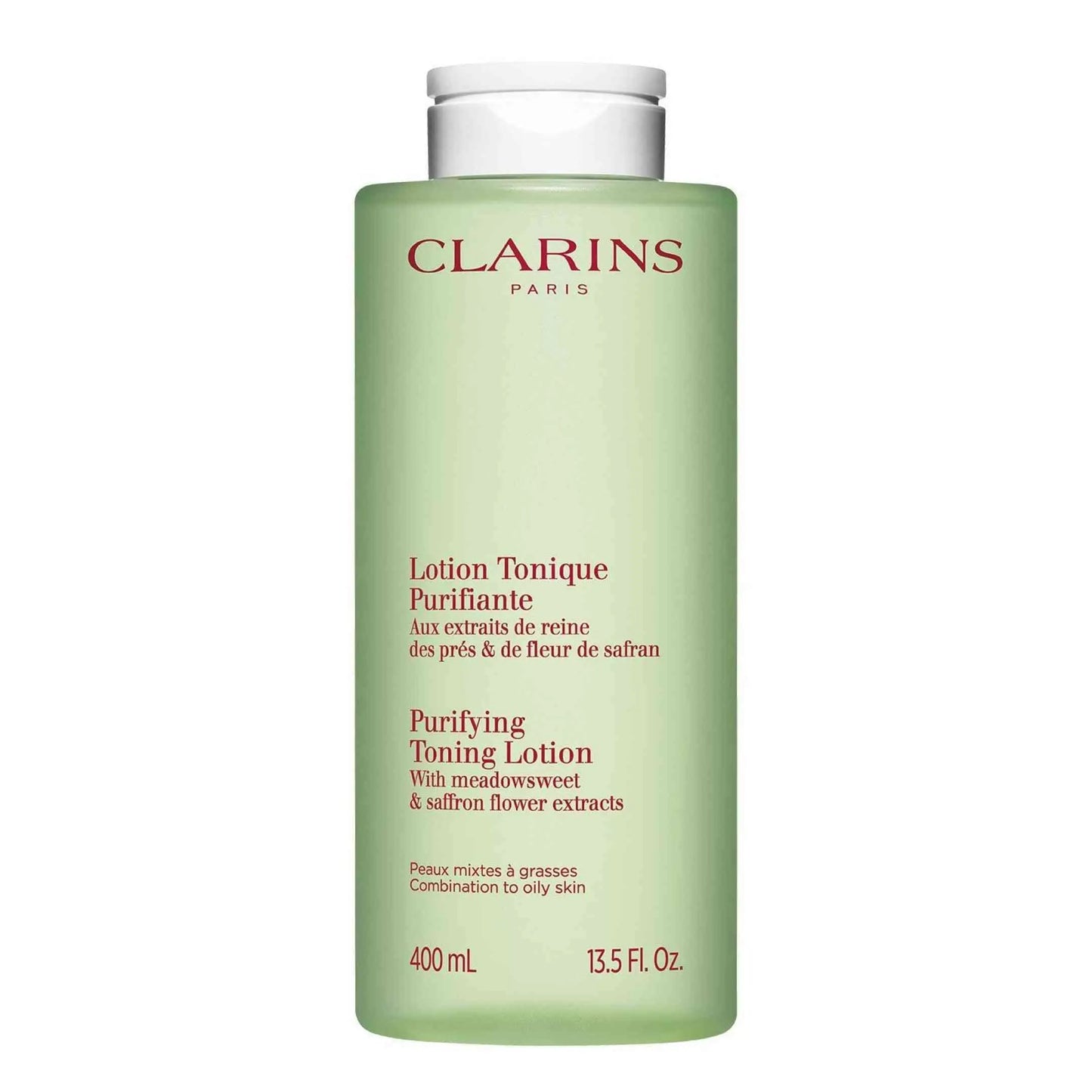 Clarins Purifying Toning Lotion 400ml Combination to Oily Skin Clarins