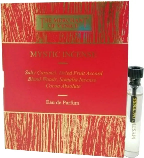 The Merchant Of Venice Mystic Incense Edp Vial 2ml The Merchant of Venice