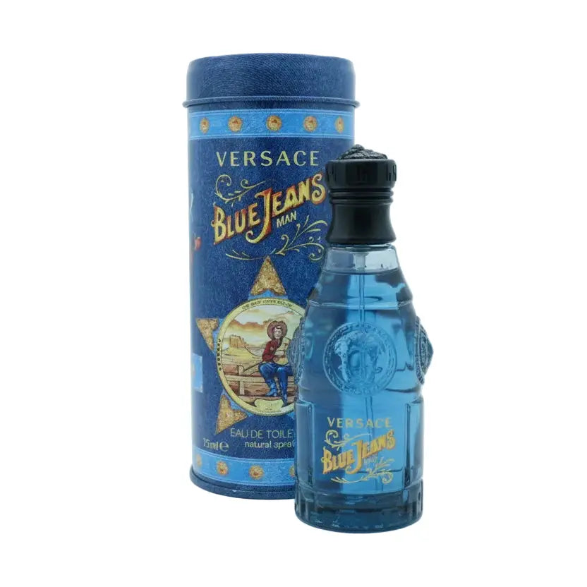 Versace Blue Jeans Eau de Toilette Spray 75ml for Him Versace