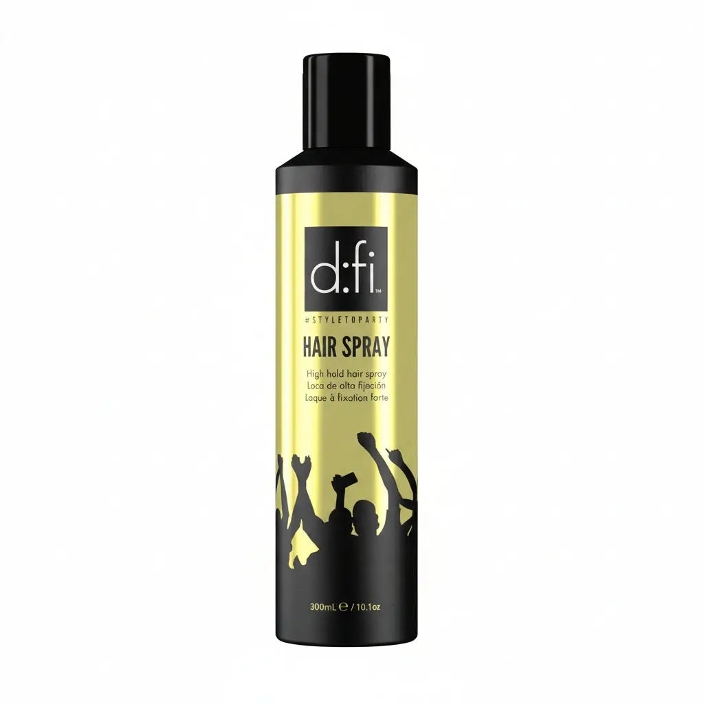 d:fi #STYLETOPARTY High Hold Hair Spray 300ml d:fi