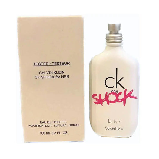 Calvin Klein CK One Shock for Her Eau de Toilette Spray 100ml Tester NO BOX Calvin Klein