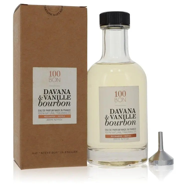 100 Bon Davana Vanille Bourbon Refill Eau de Parfum 200ml 100 Bon