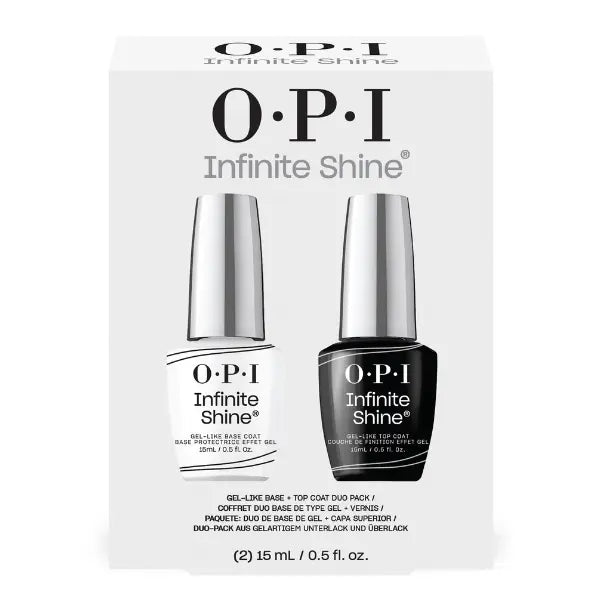 OPI Infinite Shine Nail Polish - Base & Top Coat Duo Pack OPI