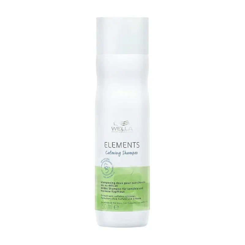 Wella Professionals Elements Calming Shampoo 250ml Wella Professionals