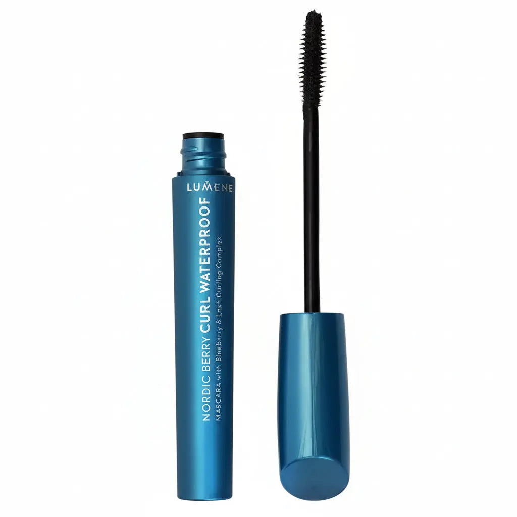 Lumene Curl Waterproof Mascara 8ml - Nordic Berry Black Tester Lumene