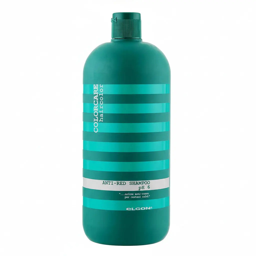 Elgon Green Colorcare Anti-Red Shampoo pH 6 1000ml Elgon Green