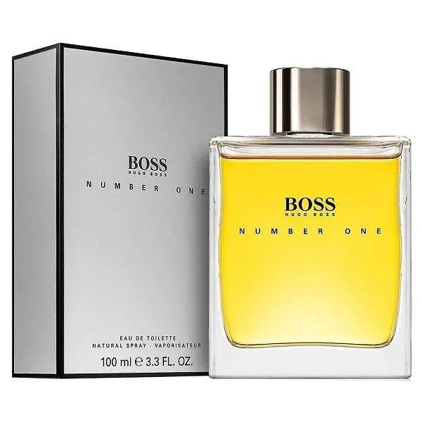 Hugo Boss Boss Number One Eau de Toilette Spray 100ml for Him Hugo Boss