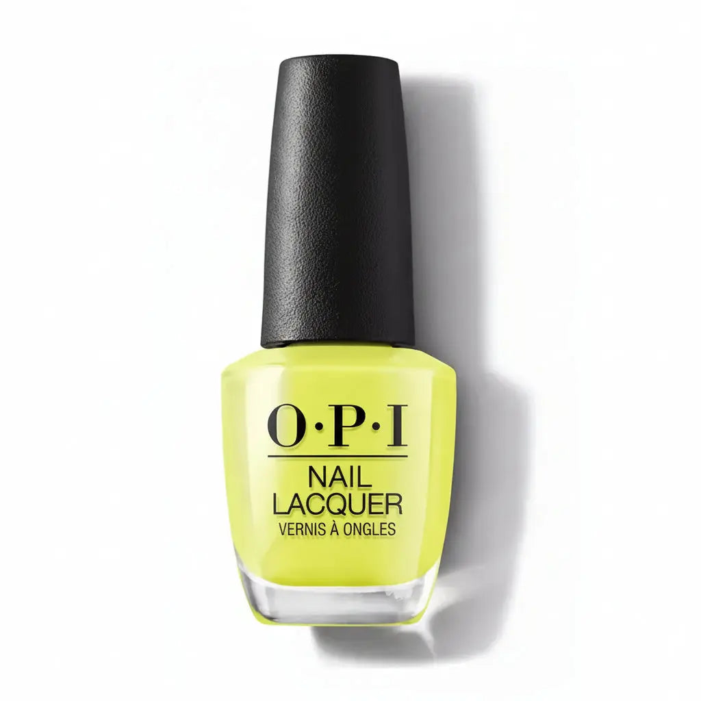 OPI Nail Polish Neon Collection 15ml - Pump up the volume OPI