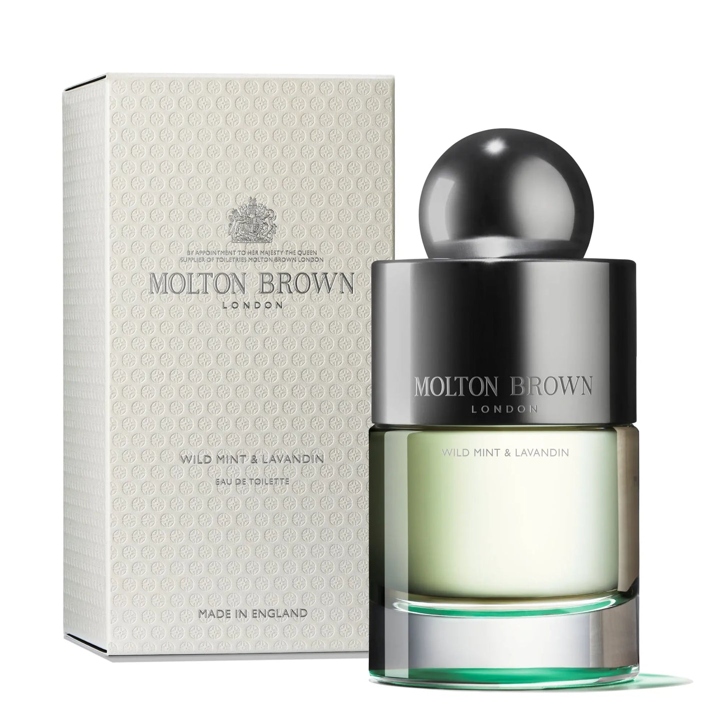 Molton Brown Wild Mint & Lavendin Eau de Toilette Spray 100ml Molton Brown