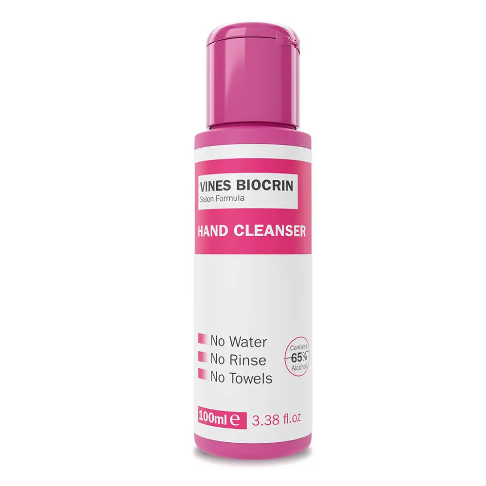 Vines Biocrin Antibacterial Gel, Power Hand Cleanser -100ml - The Beauty Store