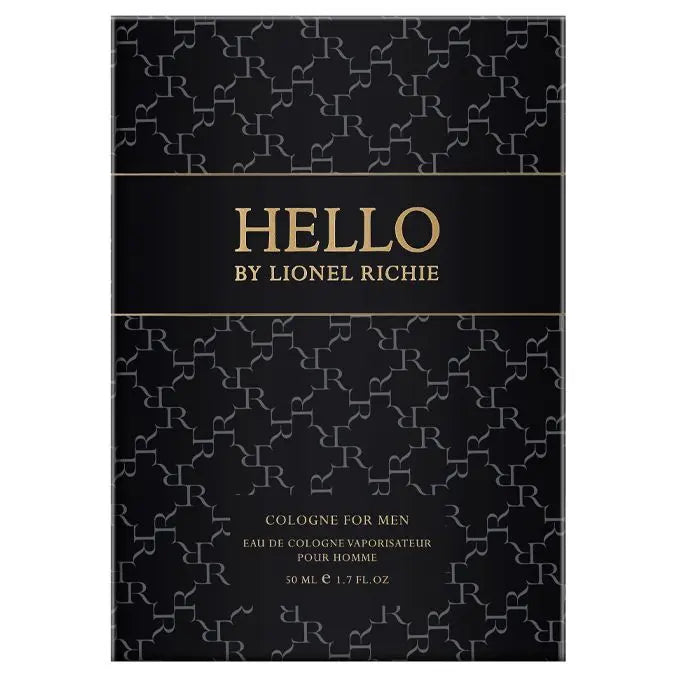 Lionel Richie HELLO for Men Eau de Cologne Spray 50ml