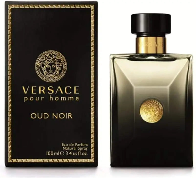 Versace Pour Homme Oud Noir Eau de Parfum Spray 100ml Versace