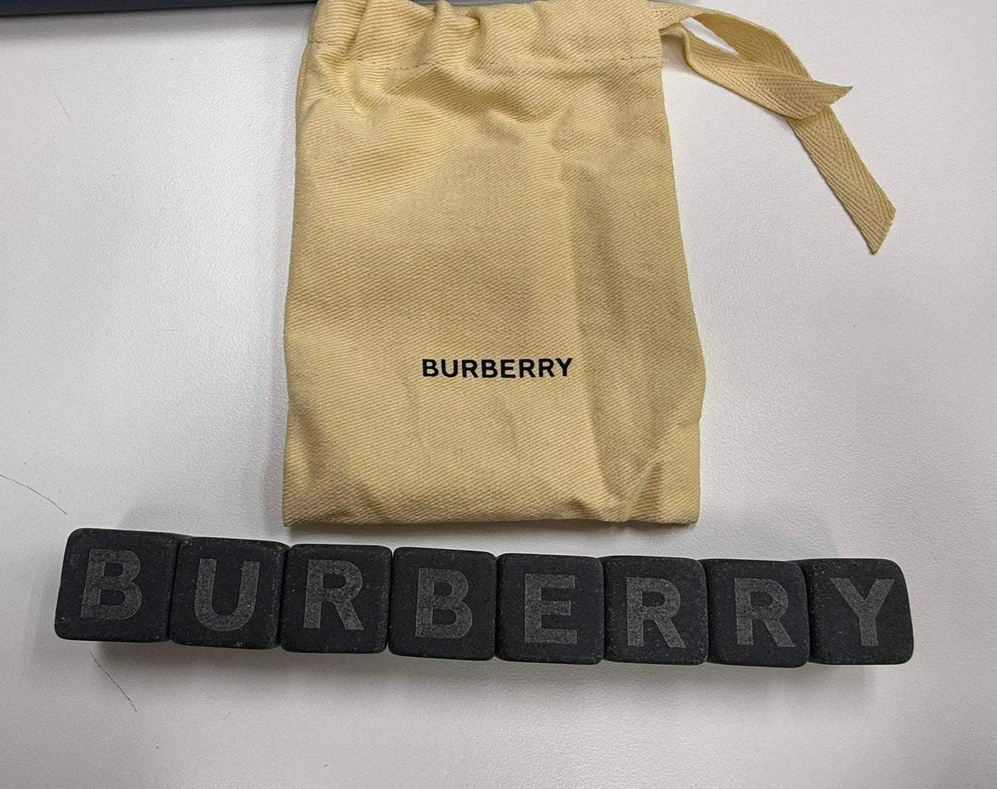 Burberry Stone Ice Rocks Reusable Ice Cubes Drinks Cooler Burberry