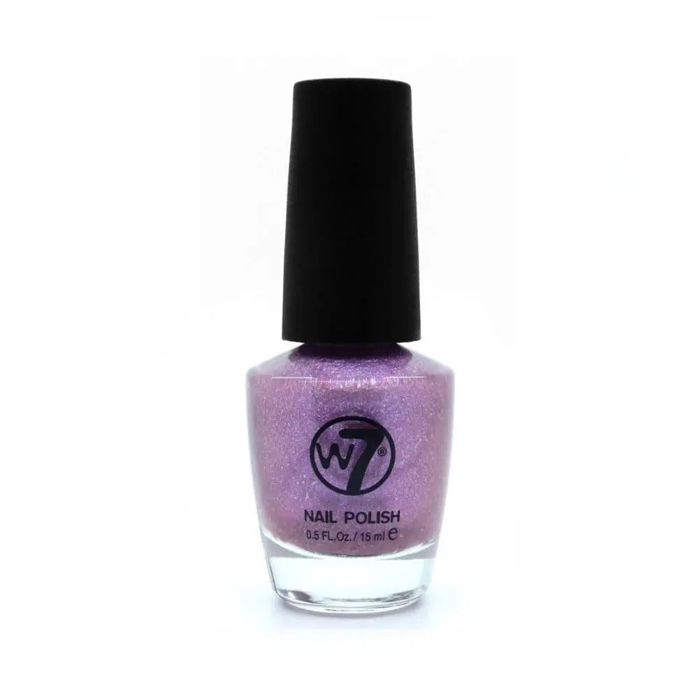 W7 Cosmetics Glitter Nail Polish 15ml - 36 Moonshine W7 Cosmetics