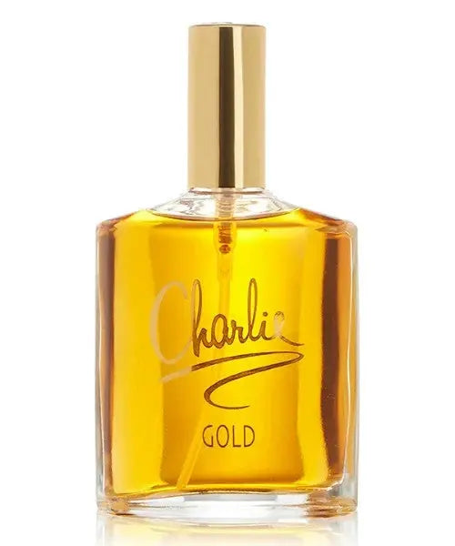 Revlon Charlie Gold Eau de Toilette Spray 100ml x 2 - Womens Perfume Revlon
