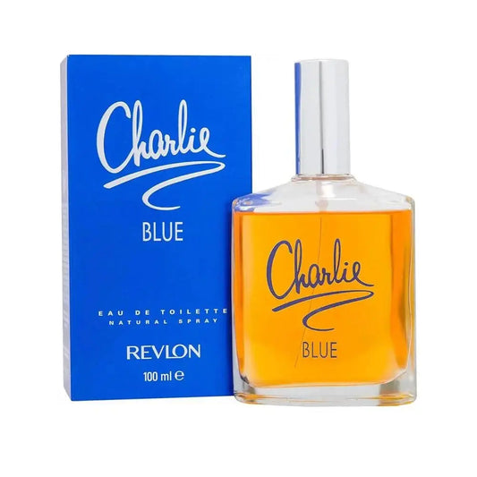 Revlon Charlie Blue Eau de Toilette 100ml Pack of 2 Perfume Bottles Revlon