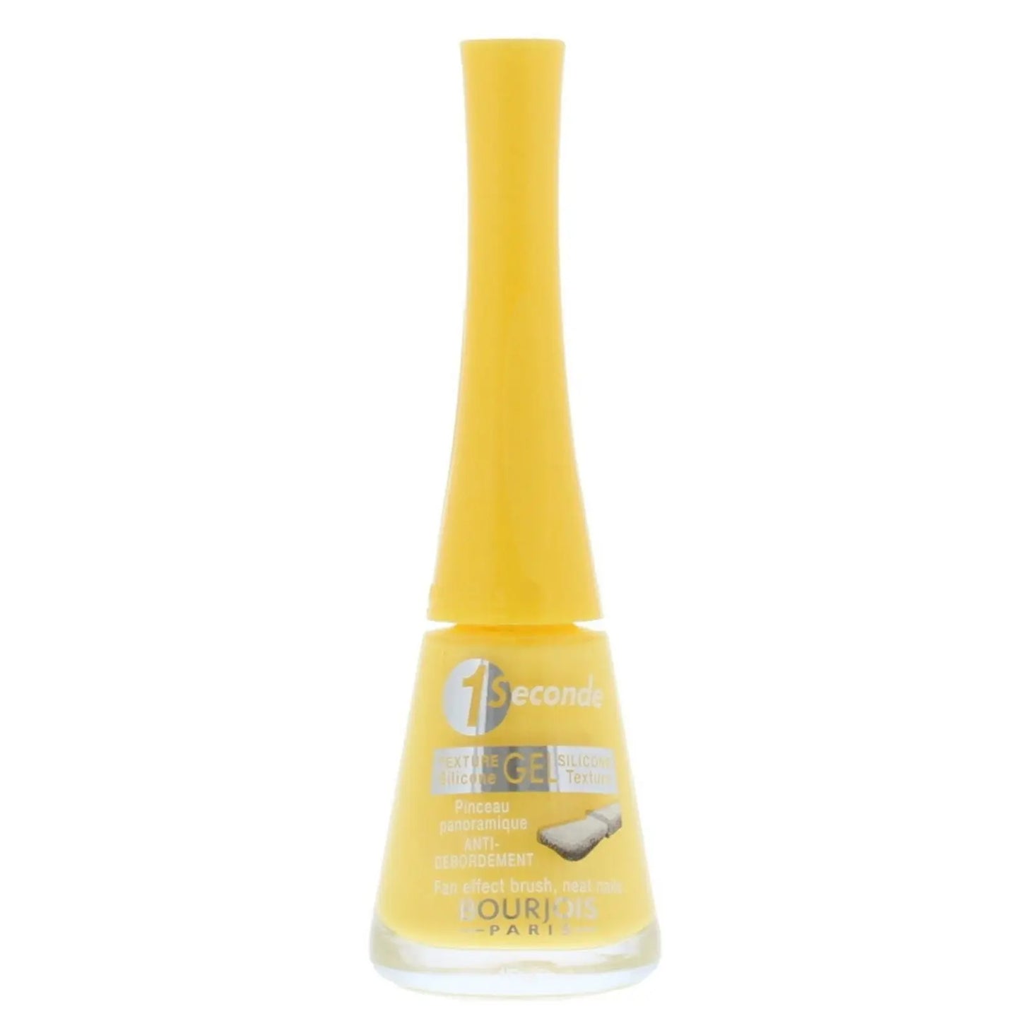 Bourjois 1 Seconde Manicure Nail Polish Gel 9ml No.21 Sunny Sunday Yellow Bourjois
