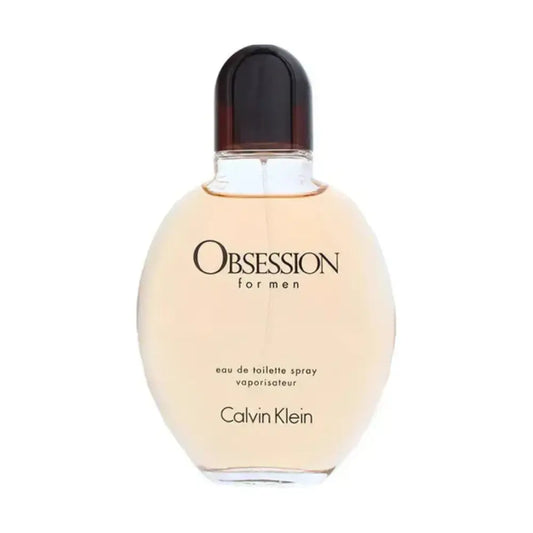 Calvin Klein Obsession for Men Eau de Toilette Spray 125ml Pack of 2 Calvin Klein
