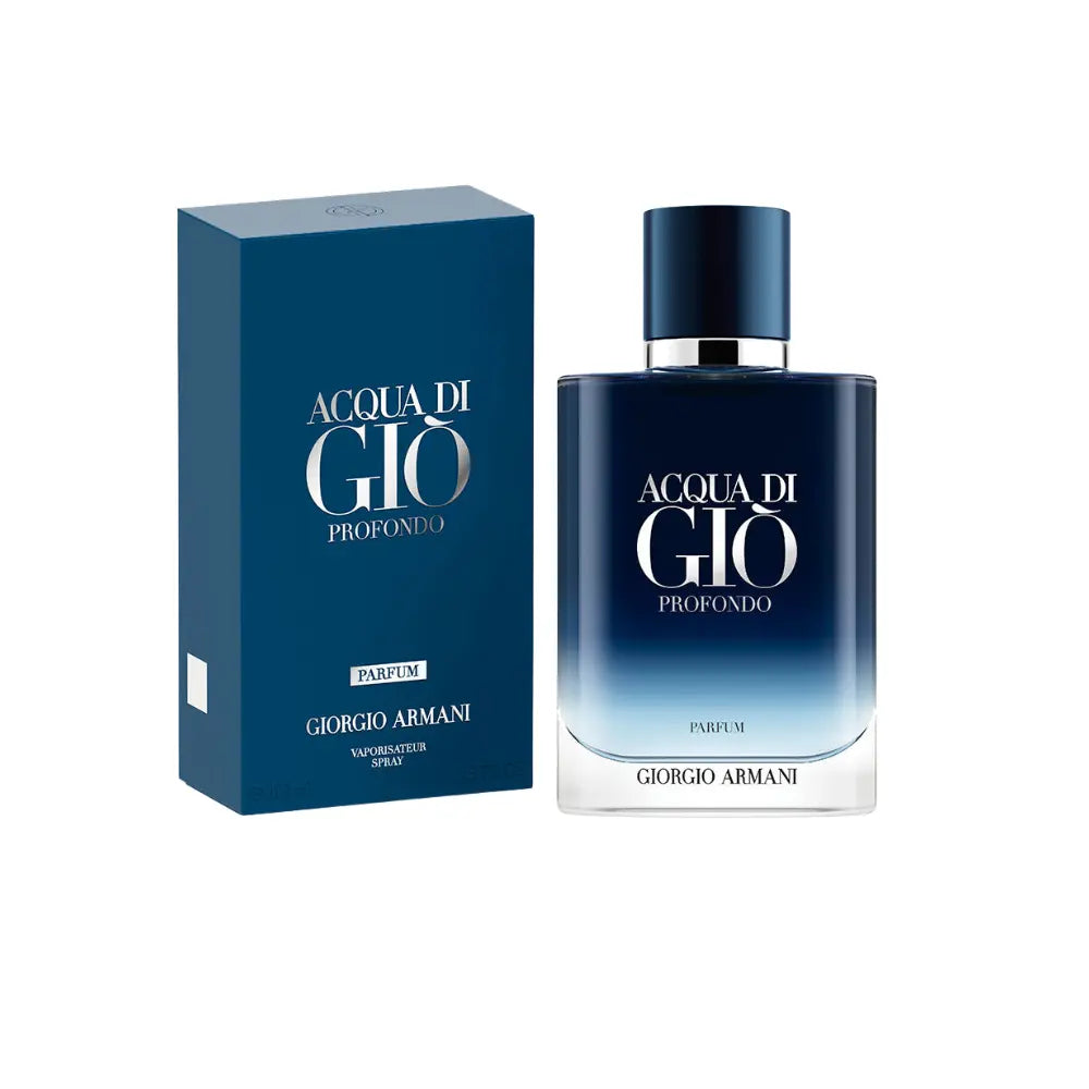 Armani Acqua Di Gio Pour Homme Profondo Parfum Spray 100ml The Beauty Store