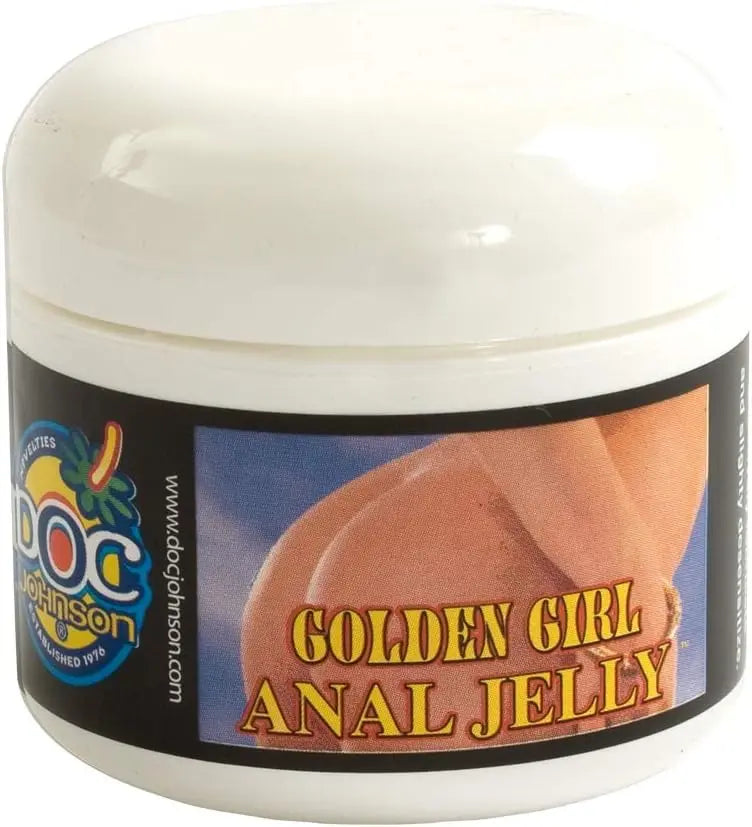 Doc Johnson Golden Girl Anal Jelly Desensitising Non-Perfumed 56ml Doc Johnson