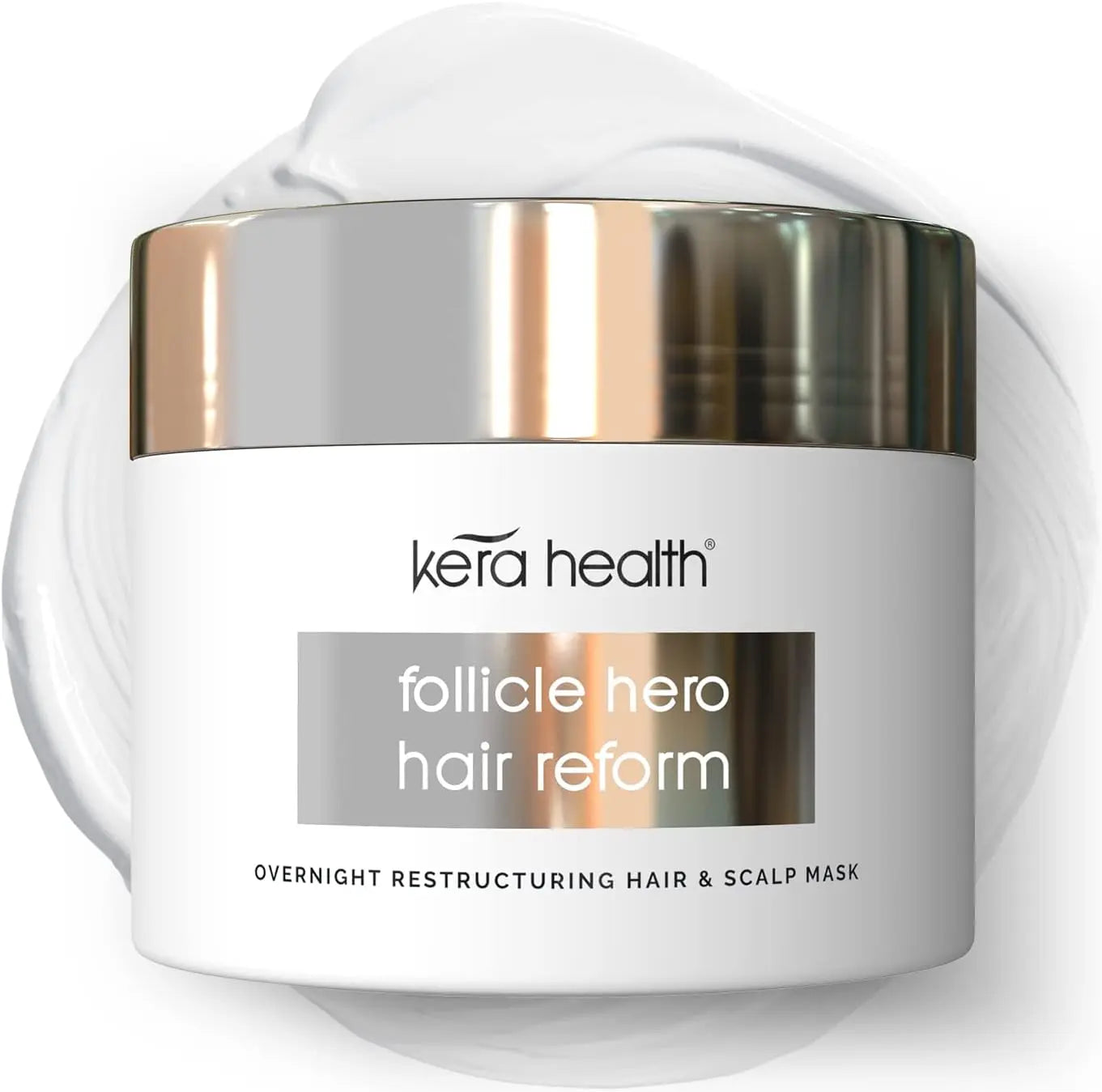 Kera Health Follicle Hero Hair Reform Overnight Restructuring Hair & Scalp Mask 150ml Kera Health