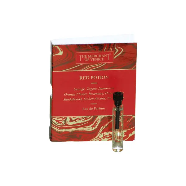 The Merchant Of Venice Red Potion Edp Vial 2ml The Merchant of Venice