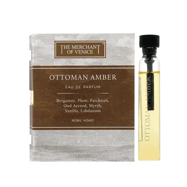 The Merchant Of Venice Ottoman Amber Edp Vial 2ml