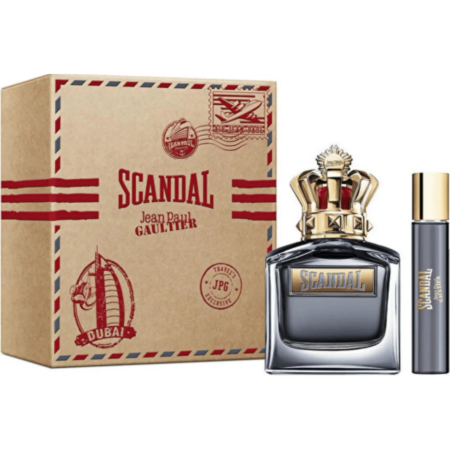 Jean Paul Gaultier Scandal Pour Homme Gift Set EDT 100ml + 10ml Jean Paul Gaultier