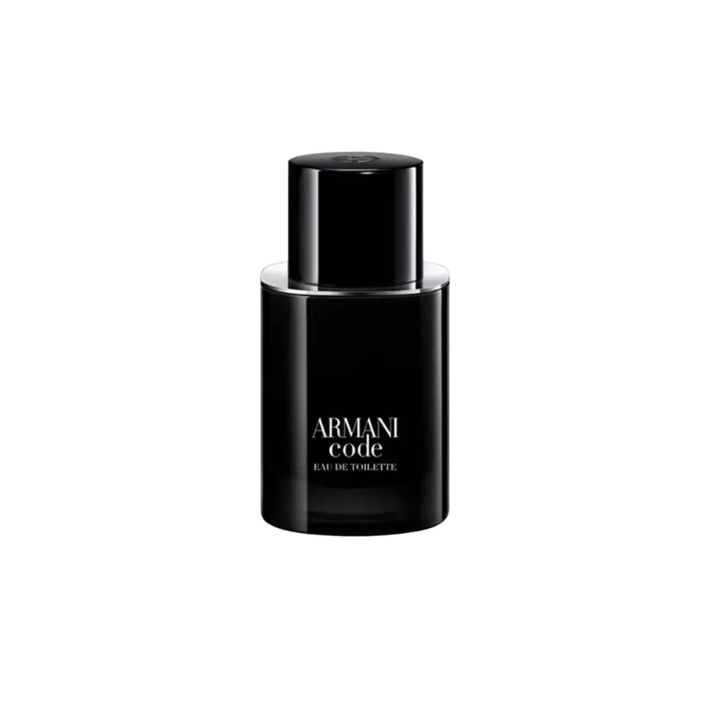 Armani Code Homme Eau de Toilette Refillable Spray 50ml The Beauty Store