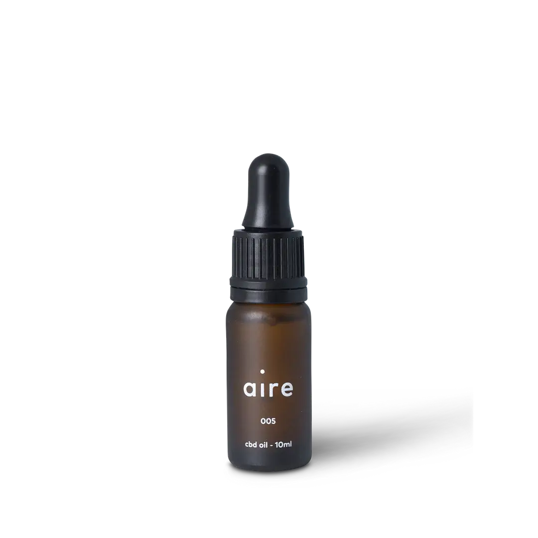 Aire CBD Oil Food Supplement 5% 500mg 10ml - 005 Aire