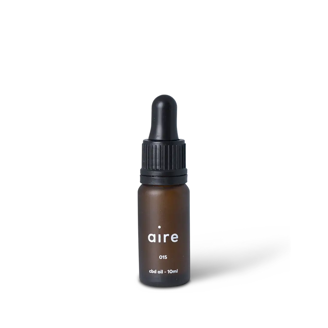 Aire CBD Oil Food Supplement 15% 1500mg 10ml - 015 Aire