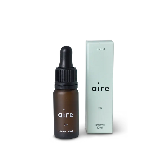 Aire CBD Oil Food Supplement 15% 1500mg 10ml - 015 Aire