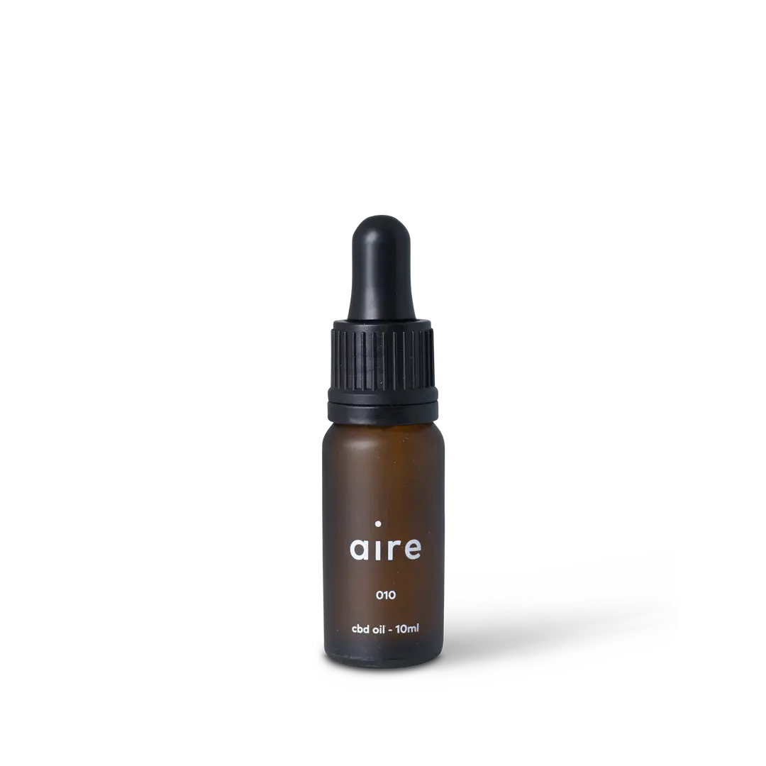 Aire CBD Oil Food Supplement 10% 1000mg 10ml - 010 Aire