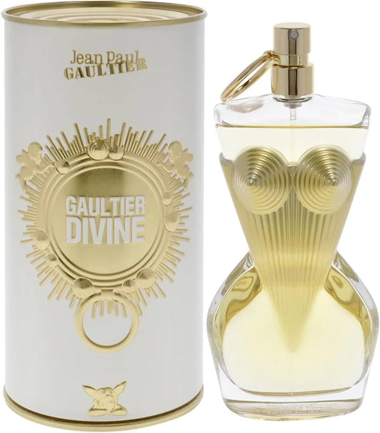 Jean Paul Gaultier Divine Eau de Parfum Refillable Spray 100ml for Her Jean Paul Gaultier