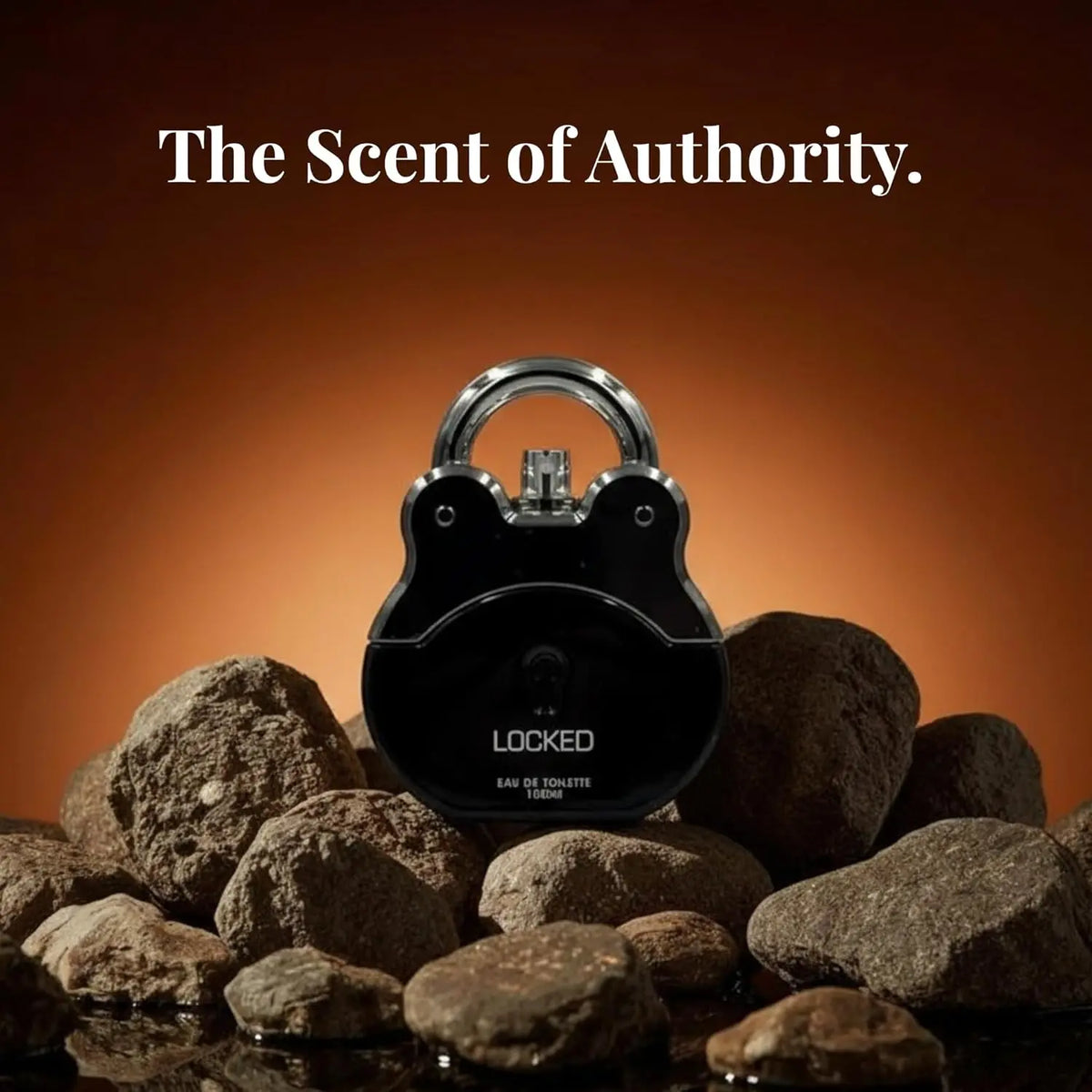 Laurelle London Locked Pour Homme Eau de Toilette Spray 100ml Laurelle London