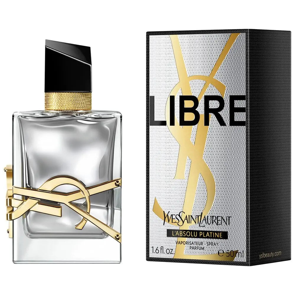 Yves Saint Laurent Libre L'Absolu Platine Parfum Spray 50ml Yves Saint Laurent