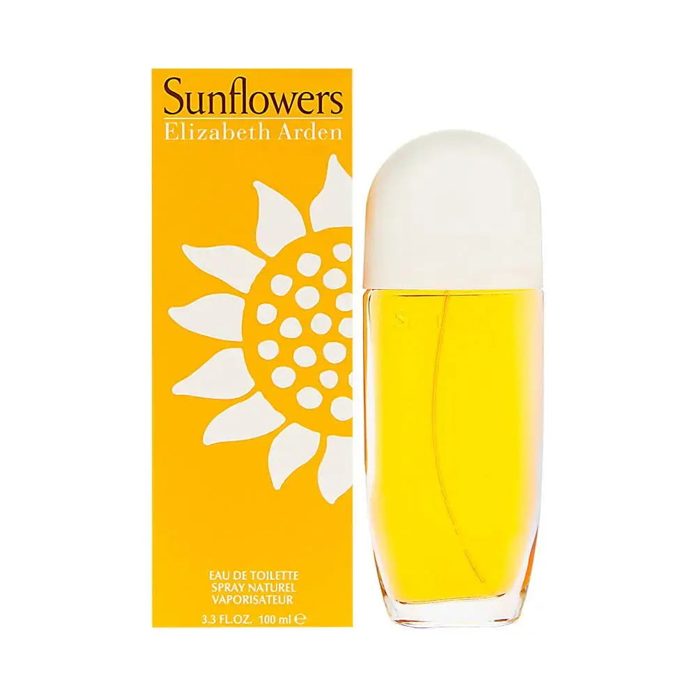 Elizabeth Arden Sunflowers Eau de Toilette Spray 100ml for Her - The Beauty Store
