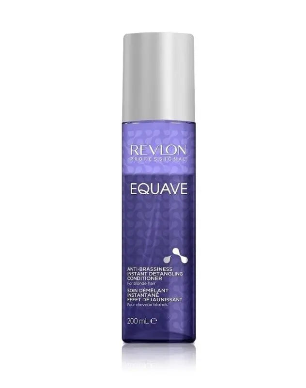 Revlon Equave Anti-Brassiness Instant Detangling Conditioner 200ml Revlon