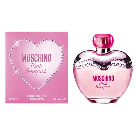 Moschino Pink Bouquet Eau de Toilette Spray 100ml Moschino