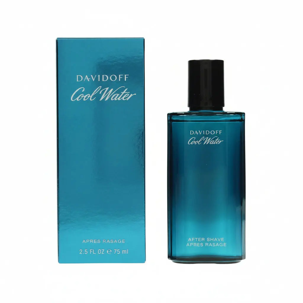 Davidoff Cool Water for Men Aftershave Splash 75ml Davidoff