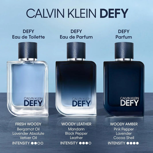 Calvin Klein Defy Parfum Spray 100ml Calvin Klein