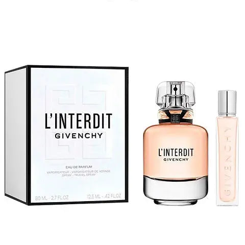 Givenchy L'Interdit Gift Set Eau de Parfum Spray 80ml + 12.5ml Givenchy