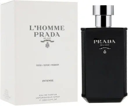 Prada L'Homme Intense Eau de Parfum Spray 100ml Tester Prada